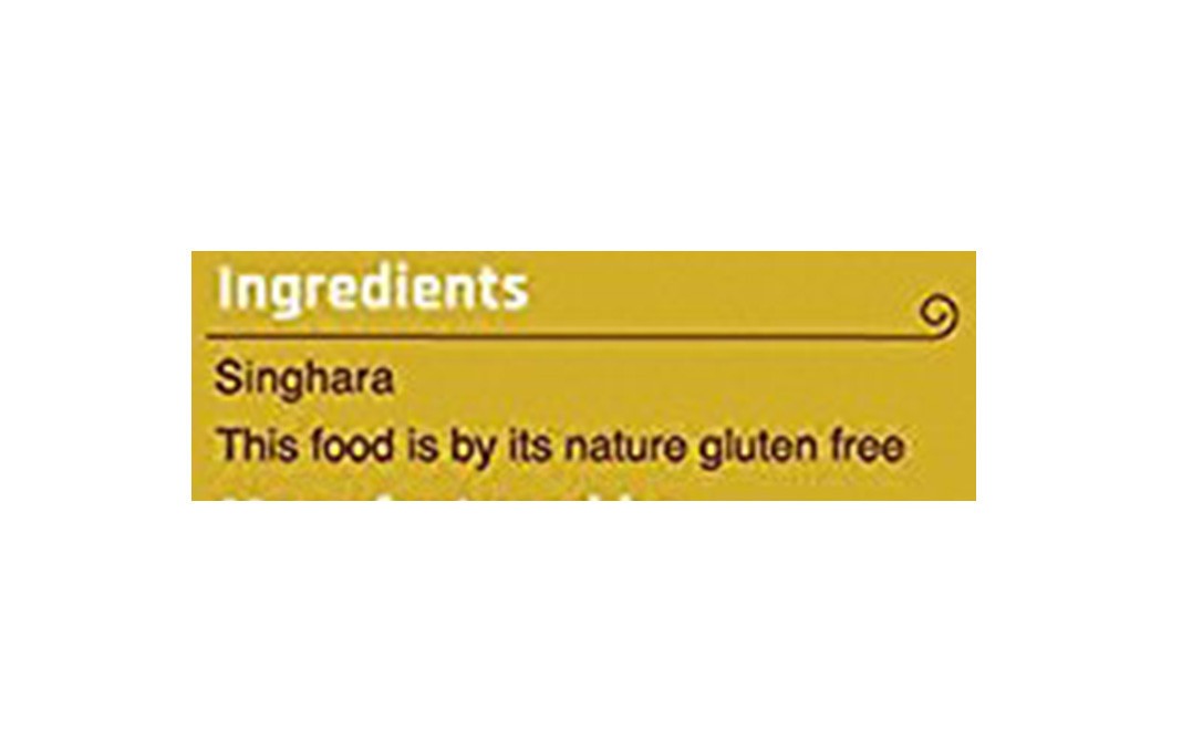 Desi Atta Singhara Atta -Water Chestnut Flour   Pack  200 grams